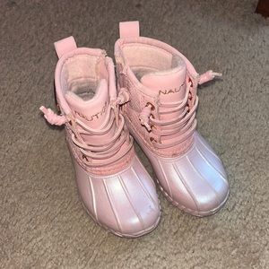 Náutica pink boots
